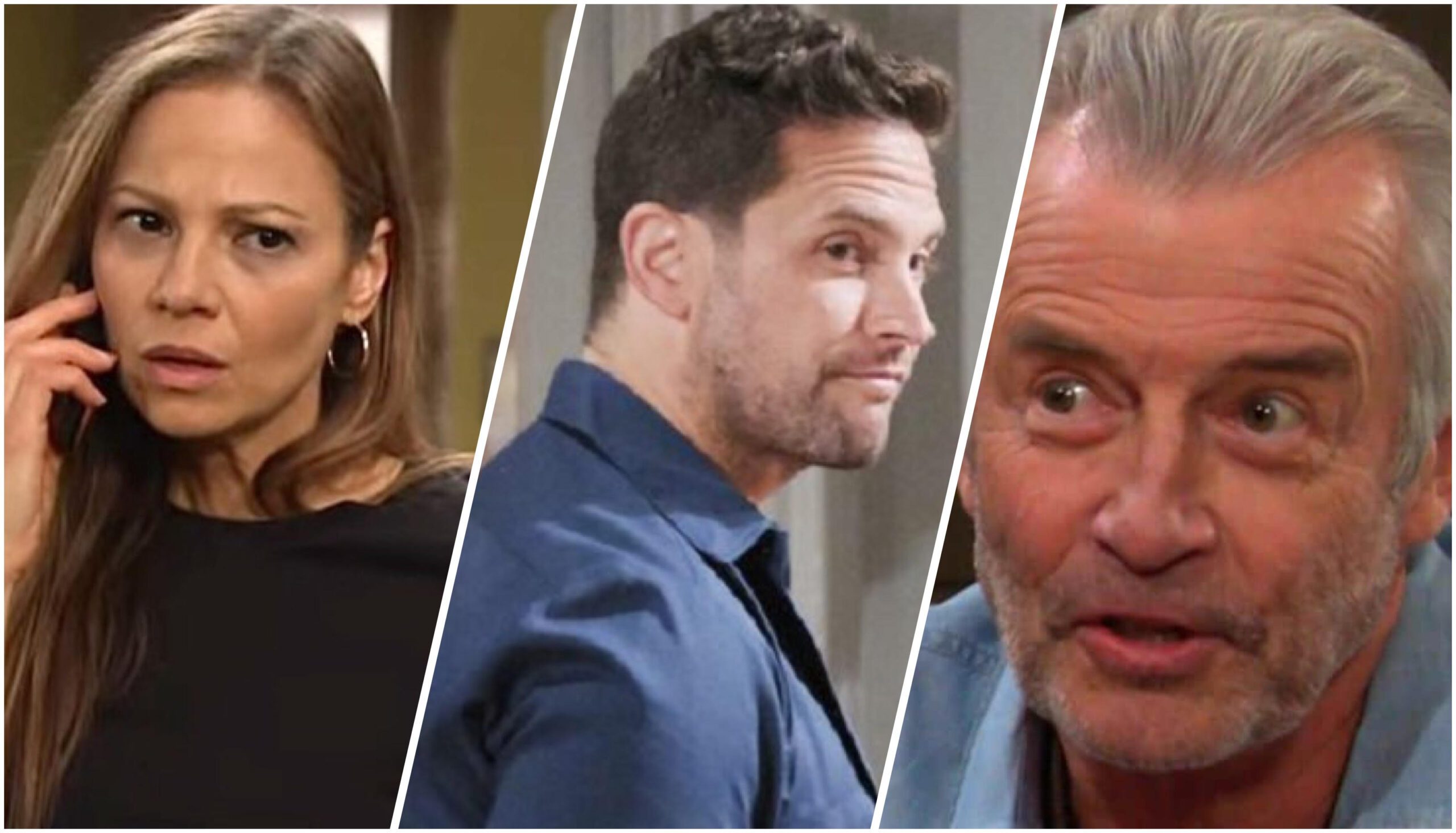 Days of Our Lives spoilers Ava Vitali anxious Stefan DiMera determined Clyde Weston menacing