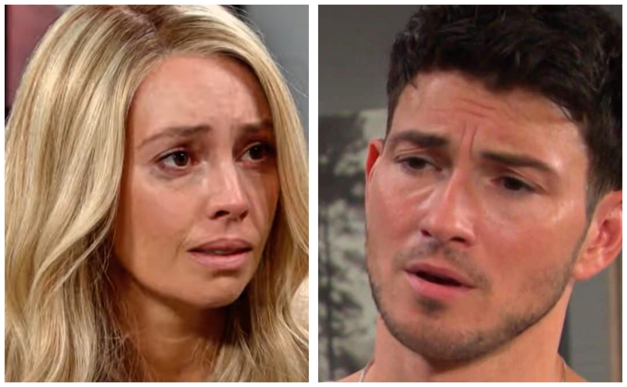 Days of Our Lives spoilers Theresa Donovan sad Alex Kiriakis confused