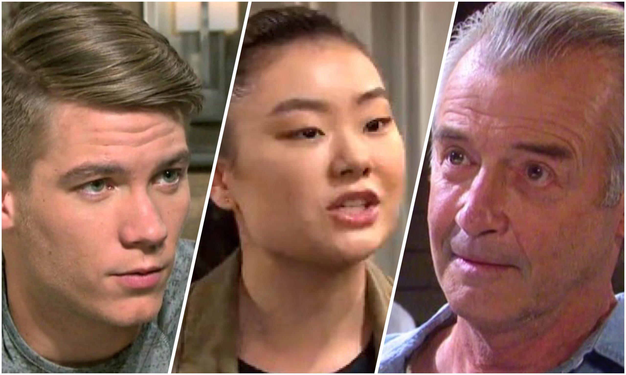 Days of our Lives spoilers Tripp Johnson worried Wendy Shin concerned