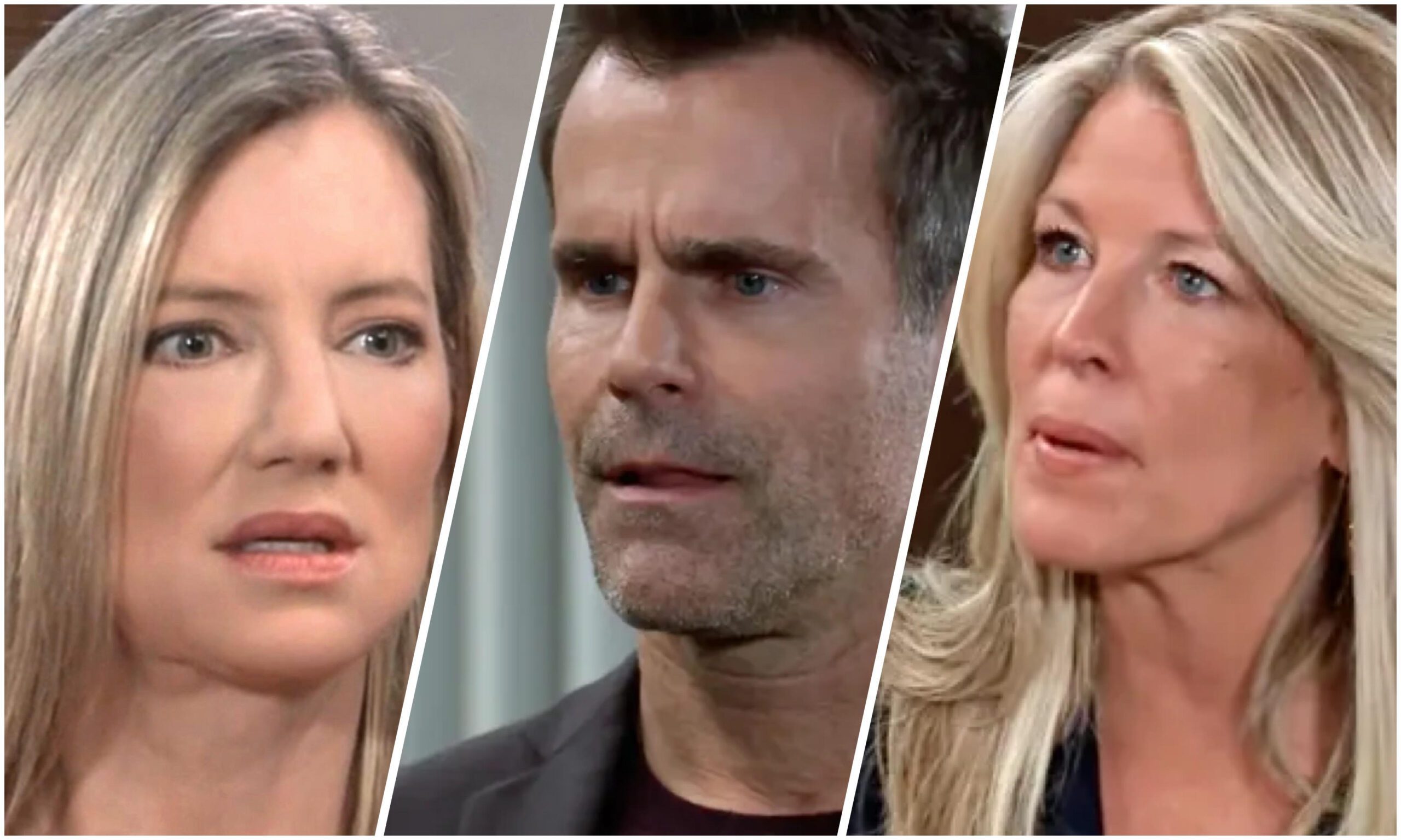 General Hospital spoilers Carly Spencer Nina Corinthos Drew Cain facing gossip drama
