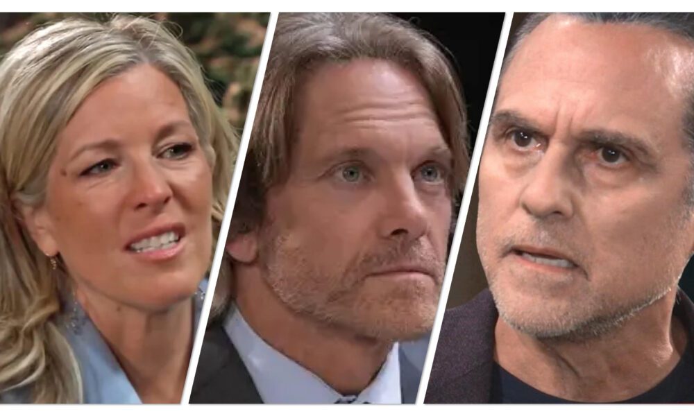 General Hospital spoilers Sonny Corinthos determined John Cates confrontational Carly Spencer worried