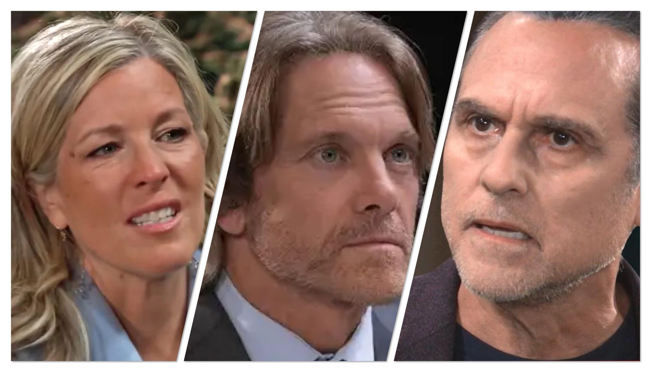 General Hospital spoilers Sonny Corinthos determined John Cates confrontational Carly Spencer worried