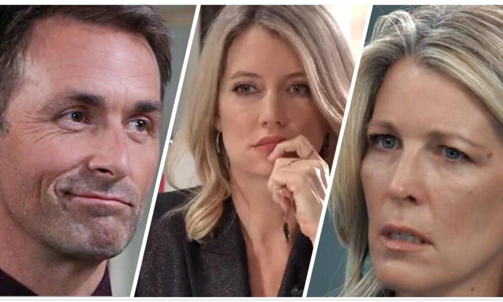 General Hospital spoilers Valentin Cassadine Nina Reeves Carly Spencer