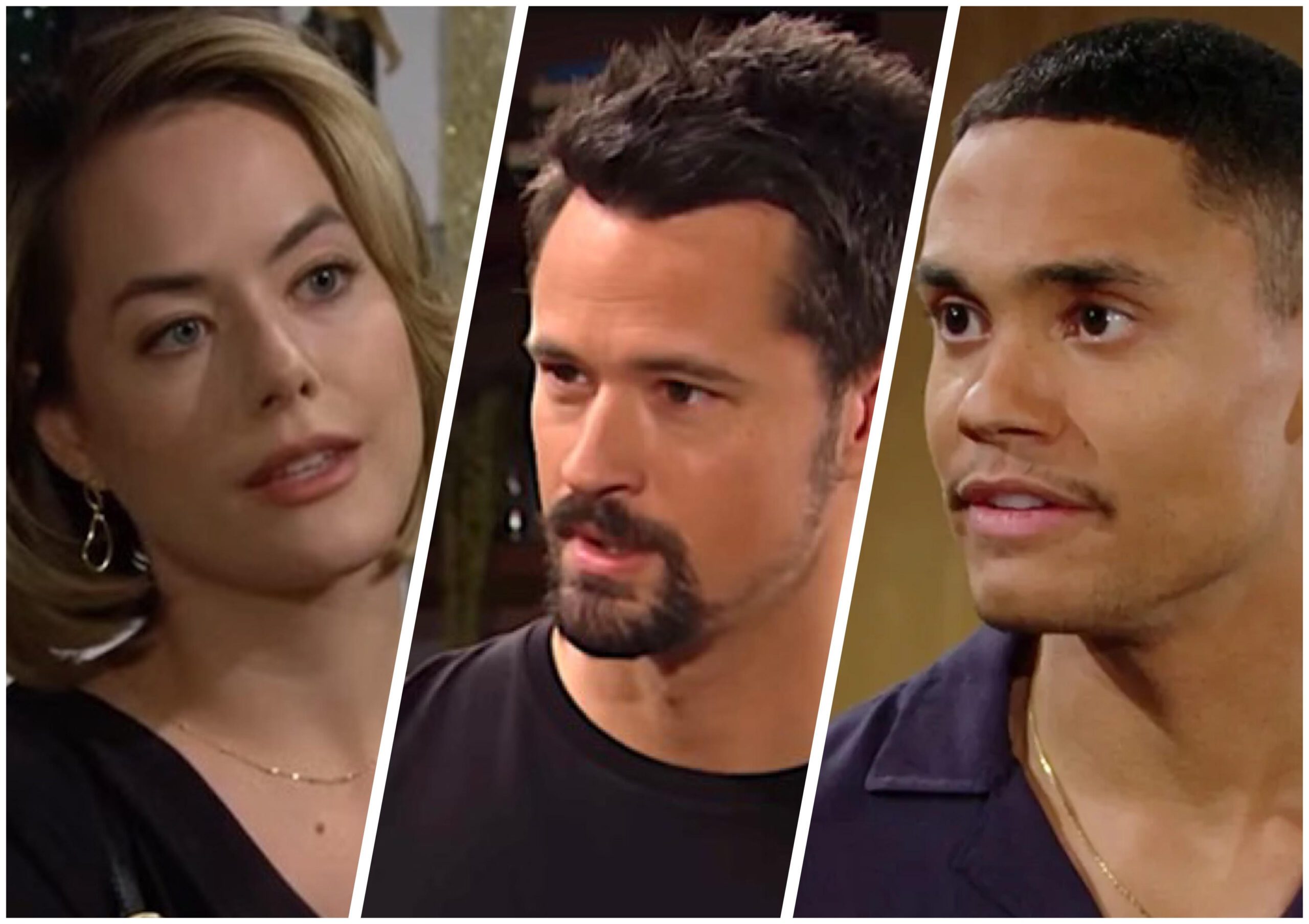 The Bold and The Beautiful spoilers Hope Logan hopeful Thomas Forrester determined Xander Avant resolute