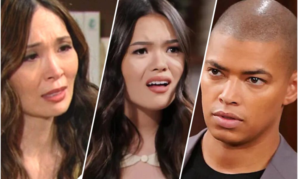 The Bold and the Beautiful spoilers Donna Logan Eric Forrester Luna Poppy Zende Forrester