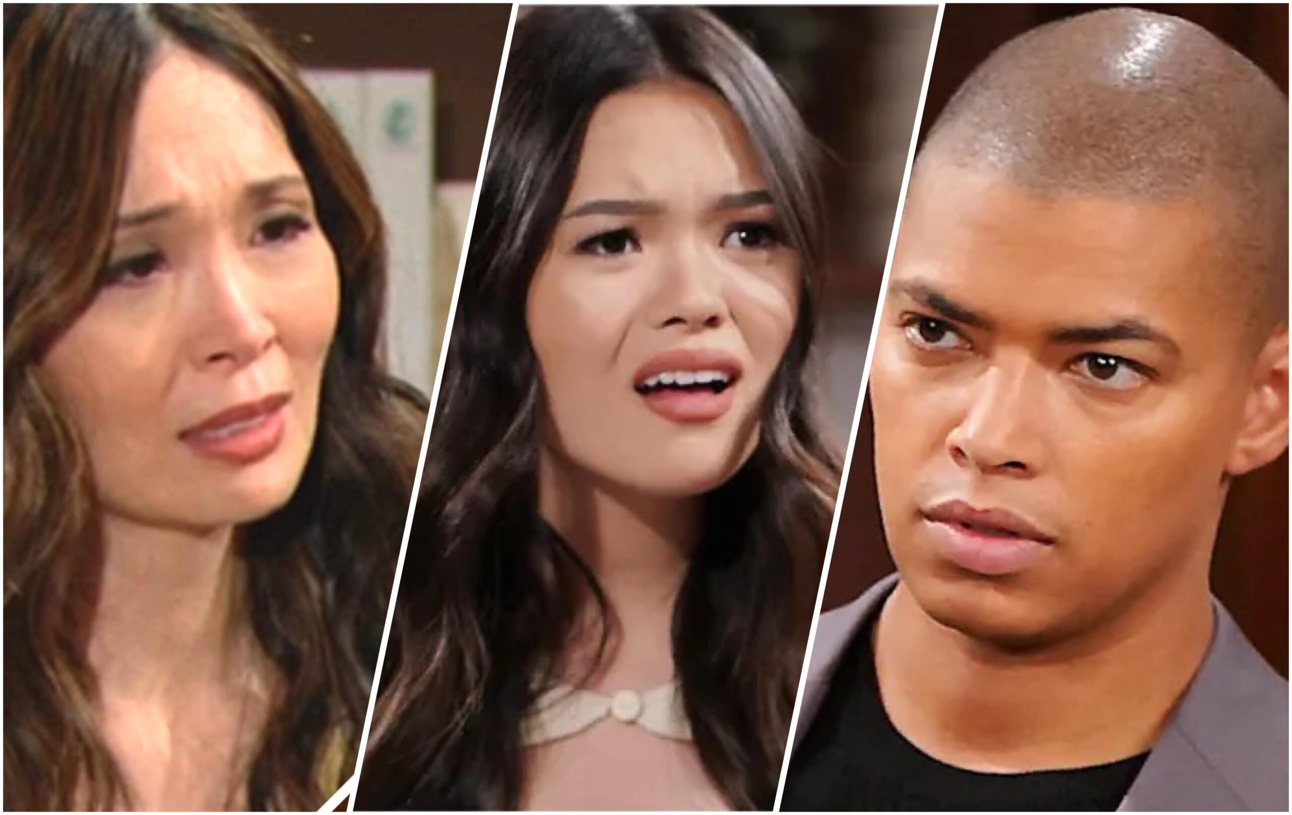 The Bold and the Beautiful spoilers Donna Logan Eric Forrester Luna Poppy Zende Forrester