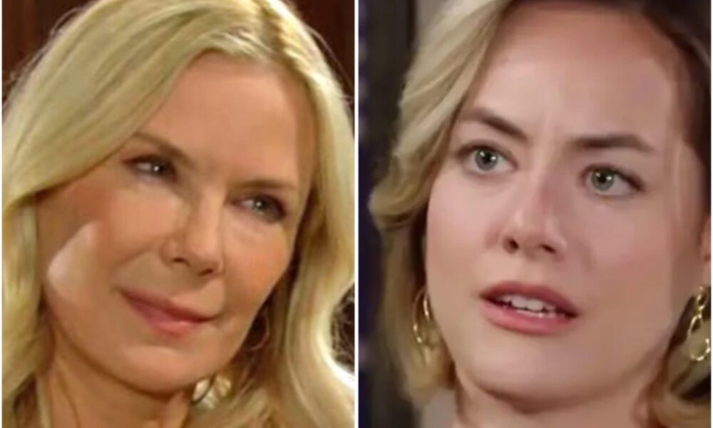 The Bold and the Beautiful spoilers Hope Logan Brooke Logan