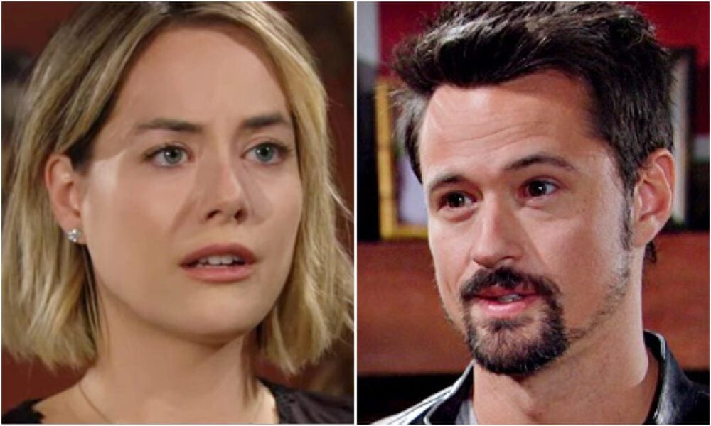The Bold and the Beautiful spoilers Hope Thomas