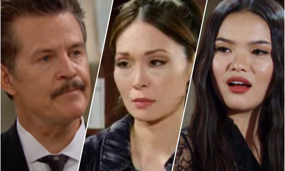 The Bold and the Beautiful spoilers Jack Finnegan Luna Popp