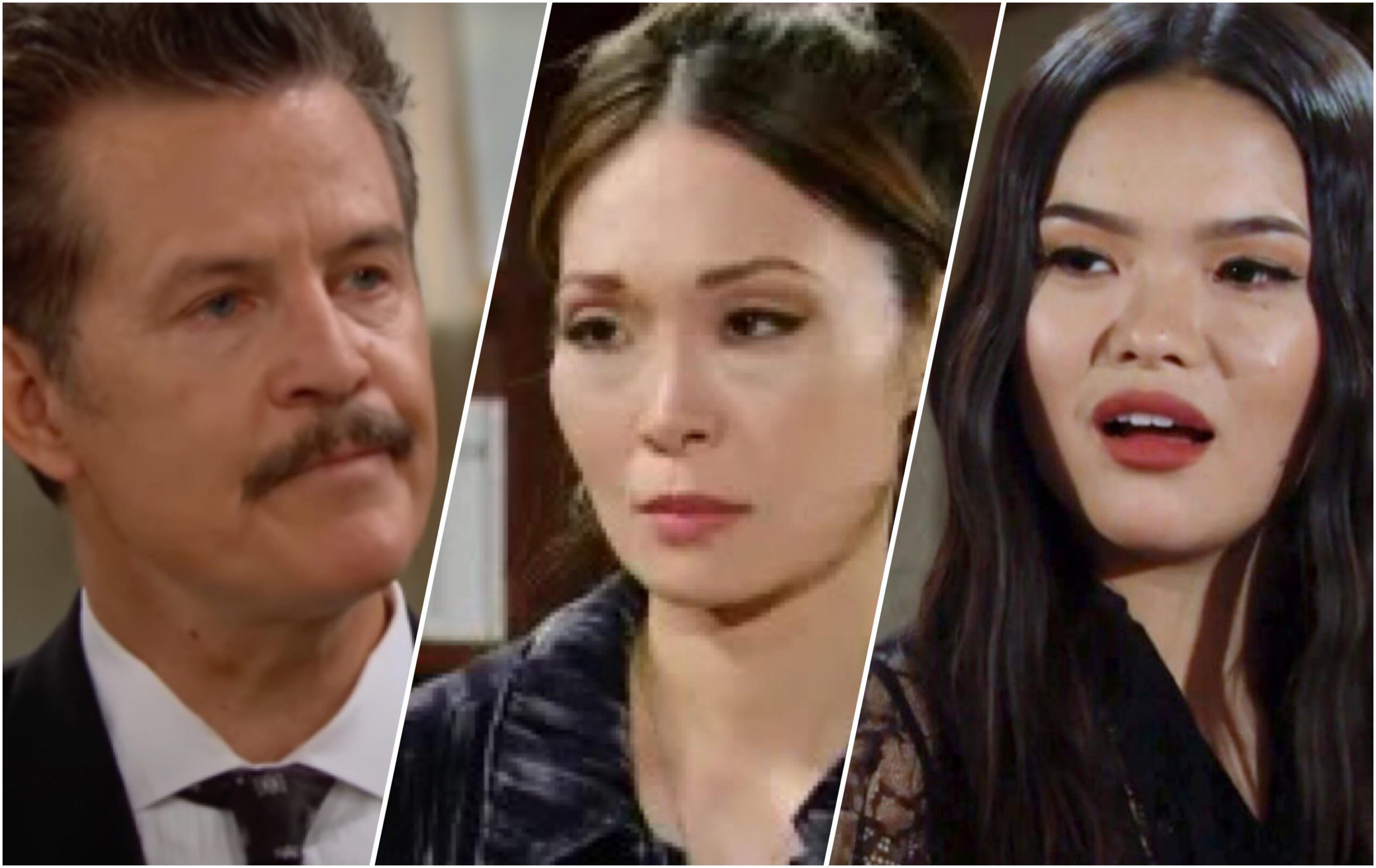The Bold and the Beautiful spoilers Jack Finnegan Luna Popp