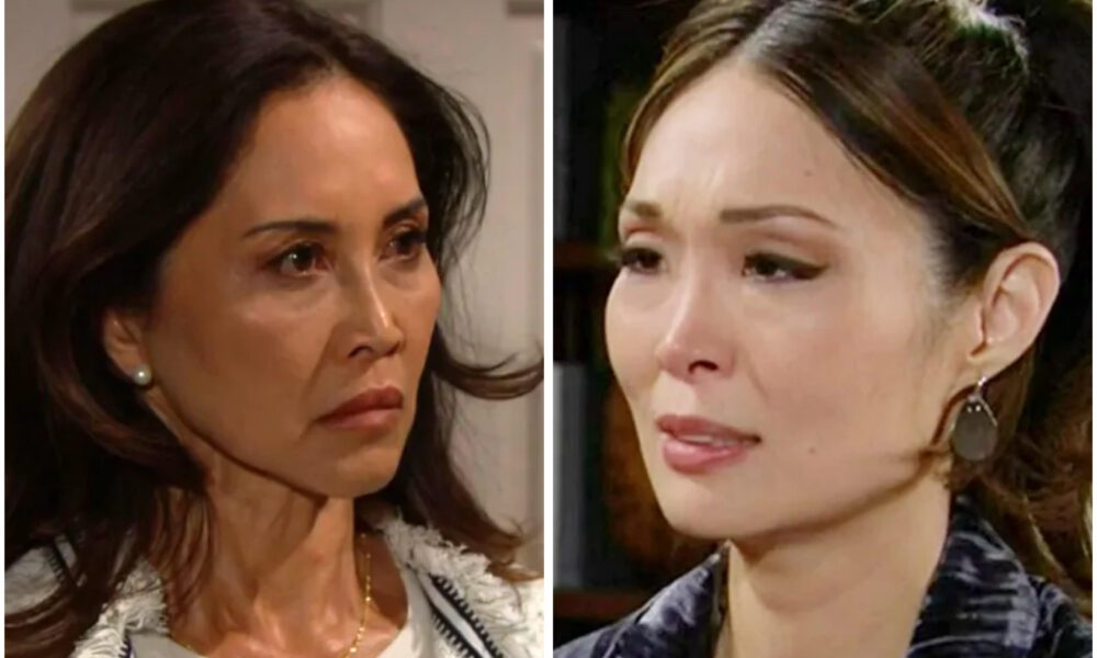 The Bold and the Beautiful spoilers Li Finnegan Poppy Nozawa