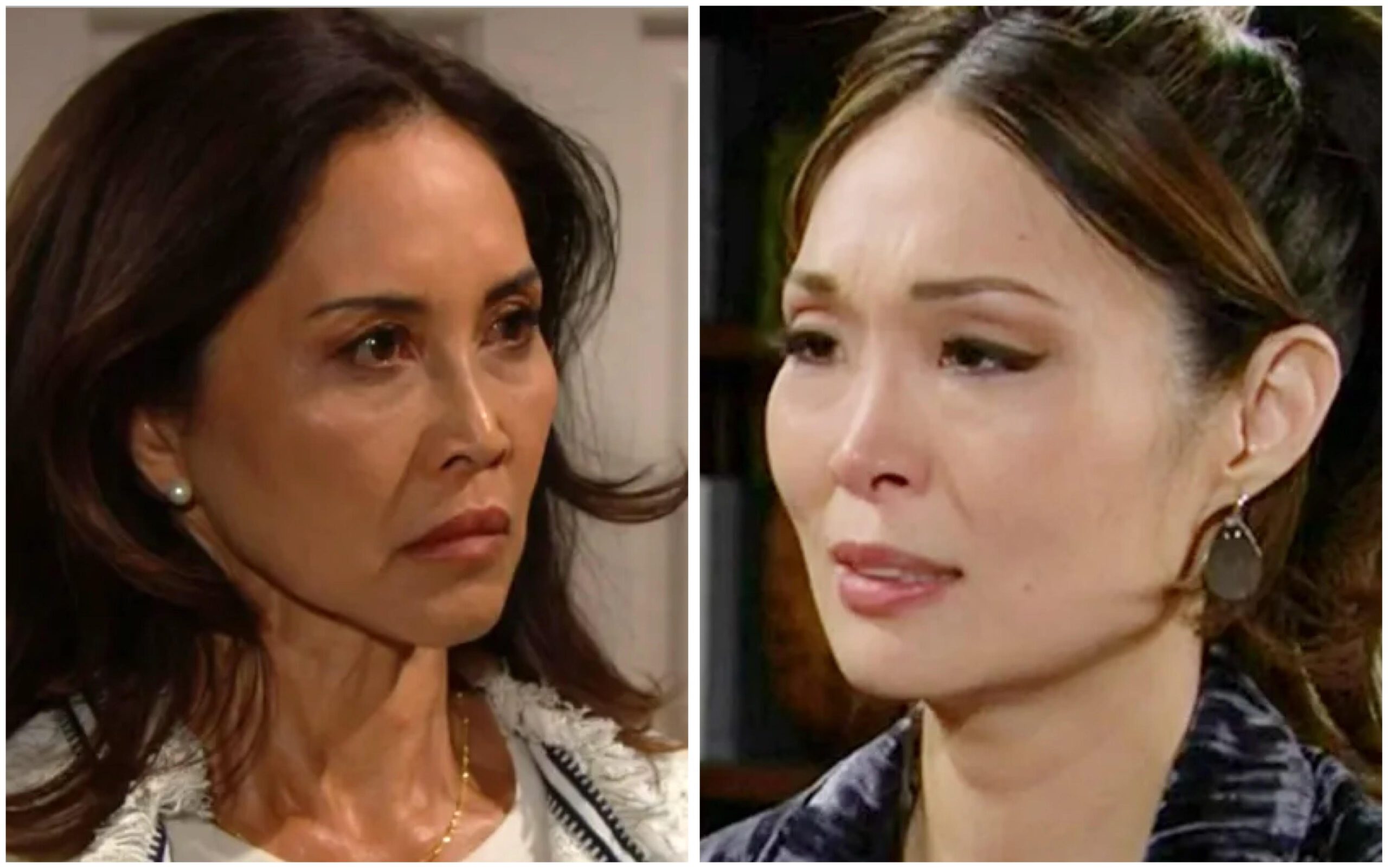 The Bold and the Beautiful spoilers Li Finnegan Poppy Nozawa