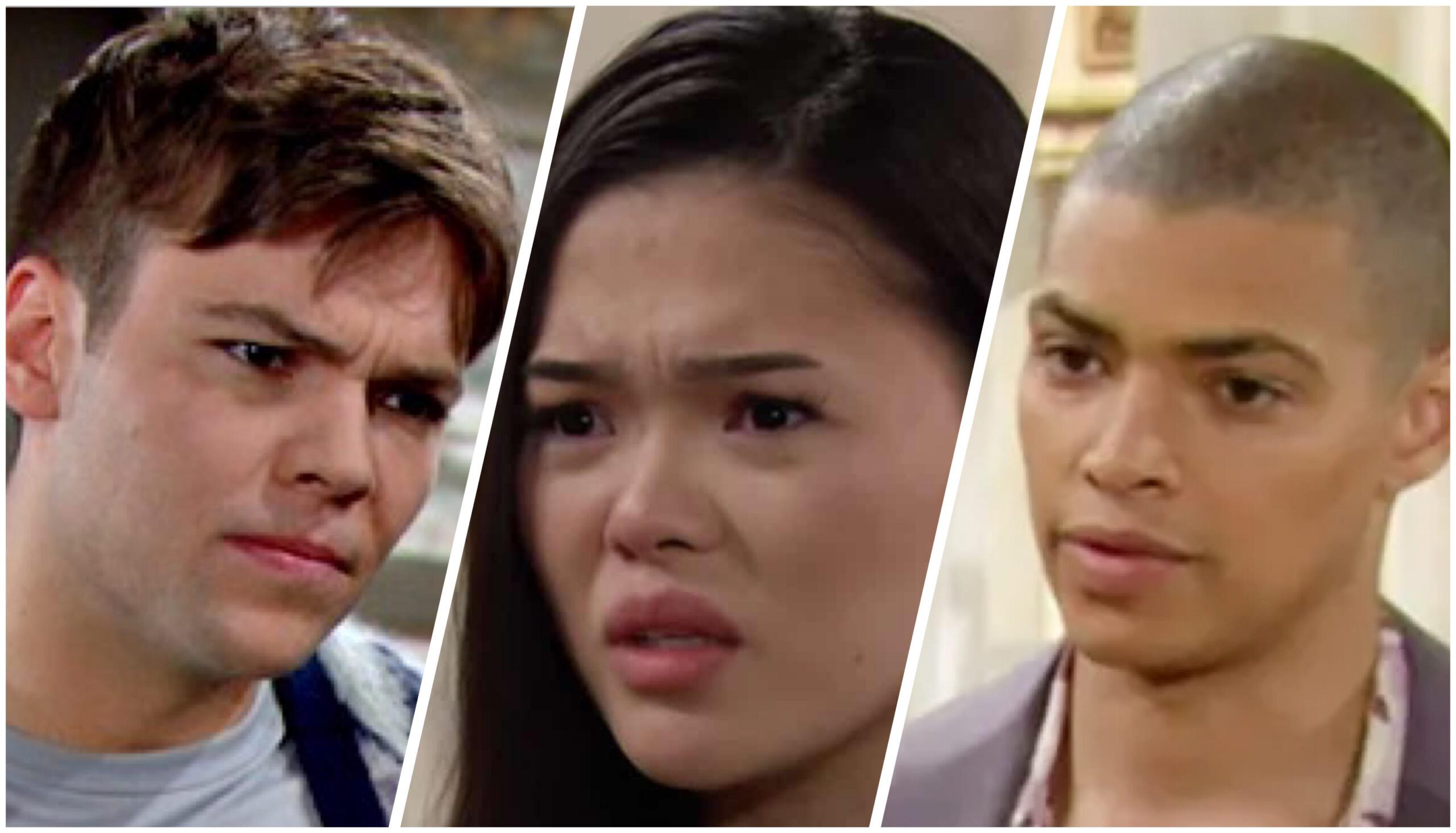 The Bold and the Beautiful spoilers Luna Nozawa pregnant Zende Forrester Dominguez RJ Forrester