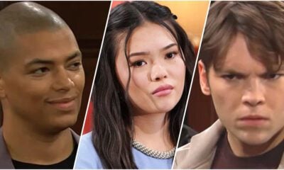 The Bold and the Beautiful spoilers RJ Forrester Luna Nozawa Zende Forrester Dominguez