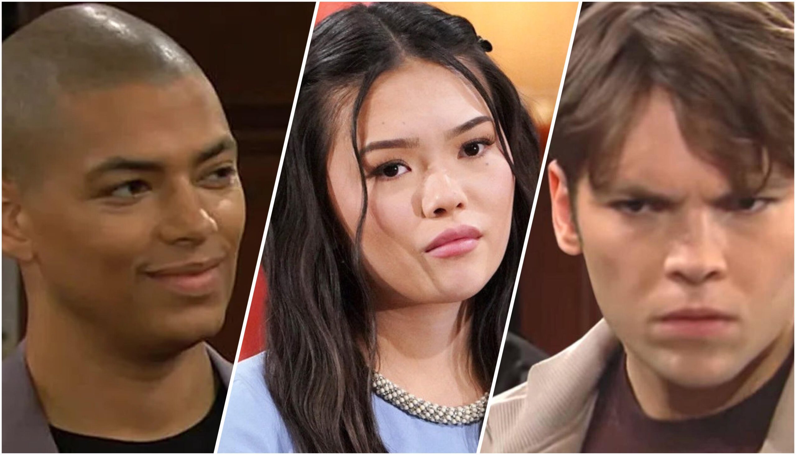 The Bold and the Beautiful spoilers RJ Forrester Luna Nozawa Zende Forrester Dominguez