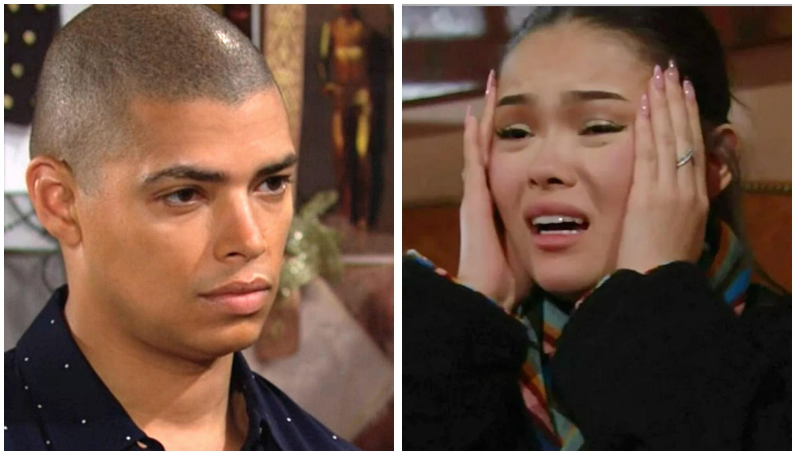 The Bold and the Beautiful spoilers Zende Forrester Dominguez Luna Nozawa