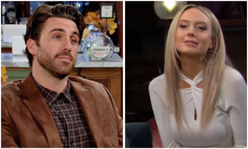The Young and The Restless spoilers Abby Newman Chance Chancellor