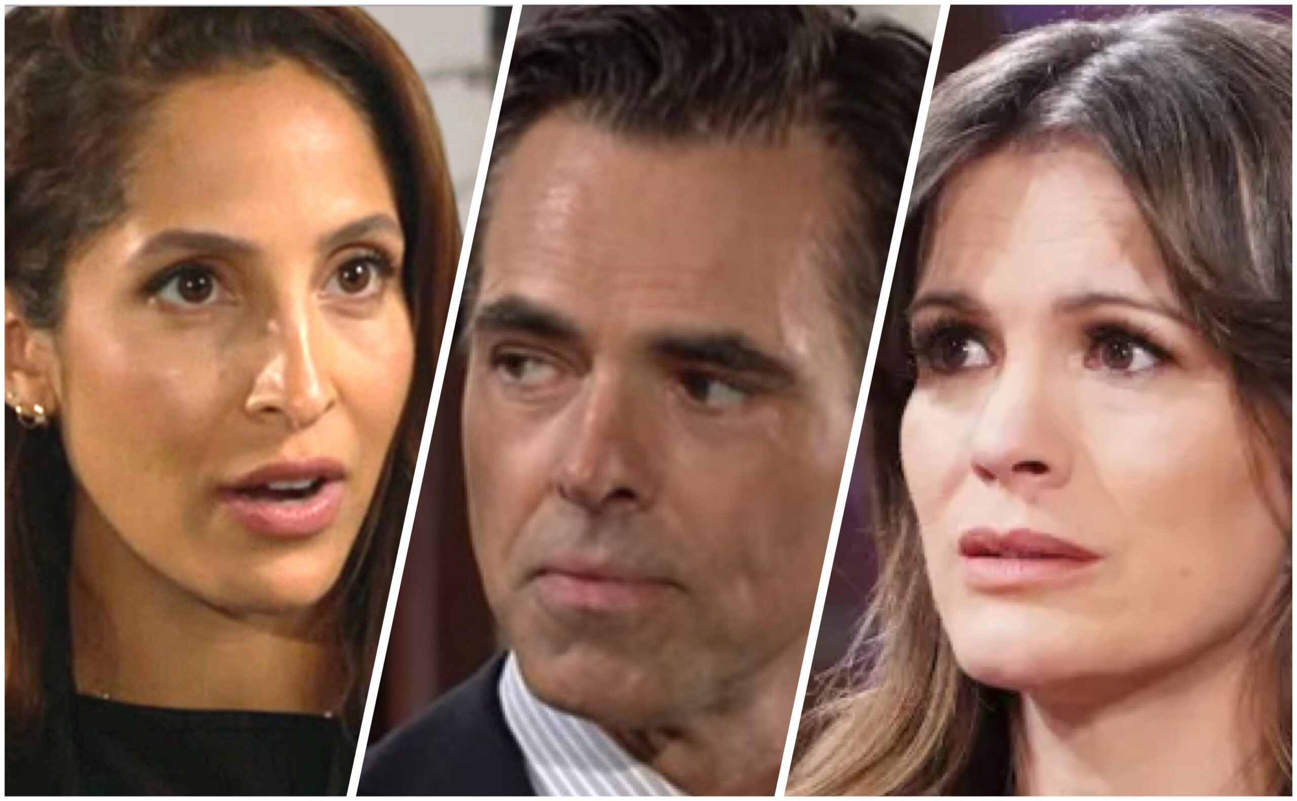The Young and The Restless spoilers Billy Abbott conflicted Chelsea Lawson hopeful Lily Winters concerned