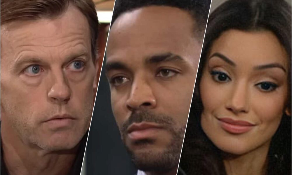 The Young and The Restless spoilers image with Tucker McCall Nate Hastings Audra Charles