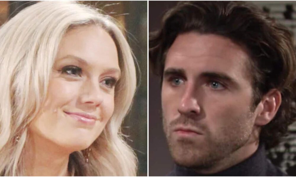 The Young and the Restless spoilers Abby Newman Abbott looking hopeful Chance Chancellor looking contemplative