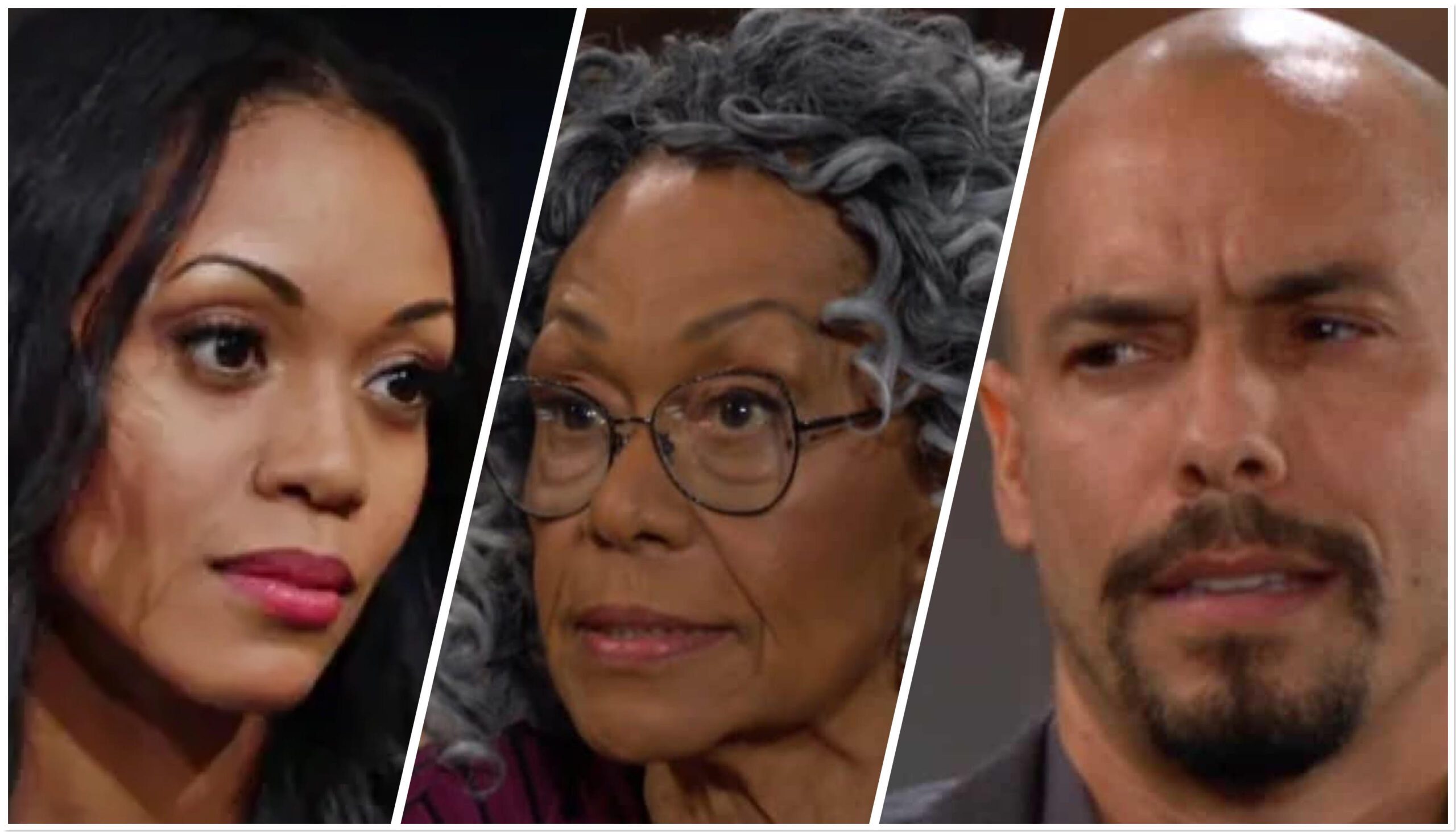 The Young and the Restless spoilers Amanda Sinclair Mamie Johnson Devon Hamilton Winters