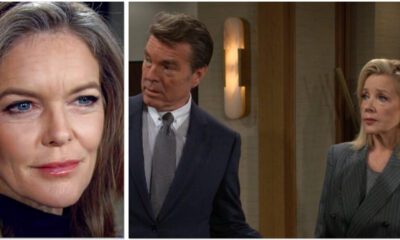 The Young and the Restless spoilers Diane Jenkins Abbott jealous Jack Abbott conflicted Nikki Newman content