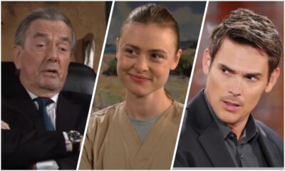 The Young and the Restless spoilers Victor Newman Claire Grace Adam Newman