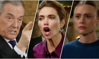 The Young and the Restless spoilers Victor Newman Claire Grace Victoria Newman