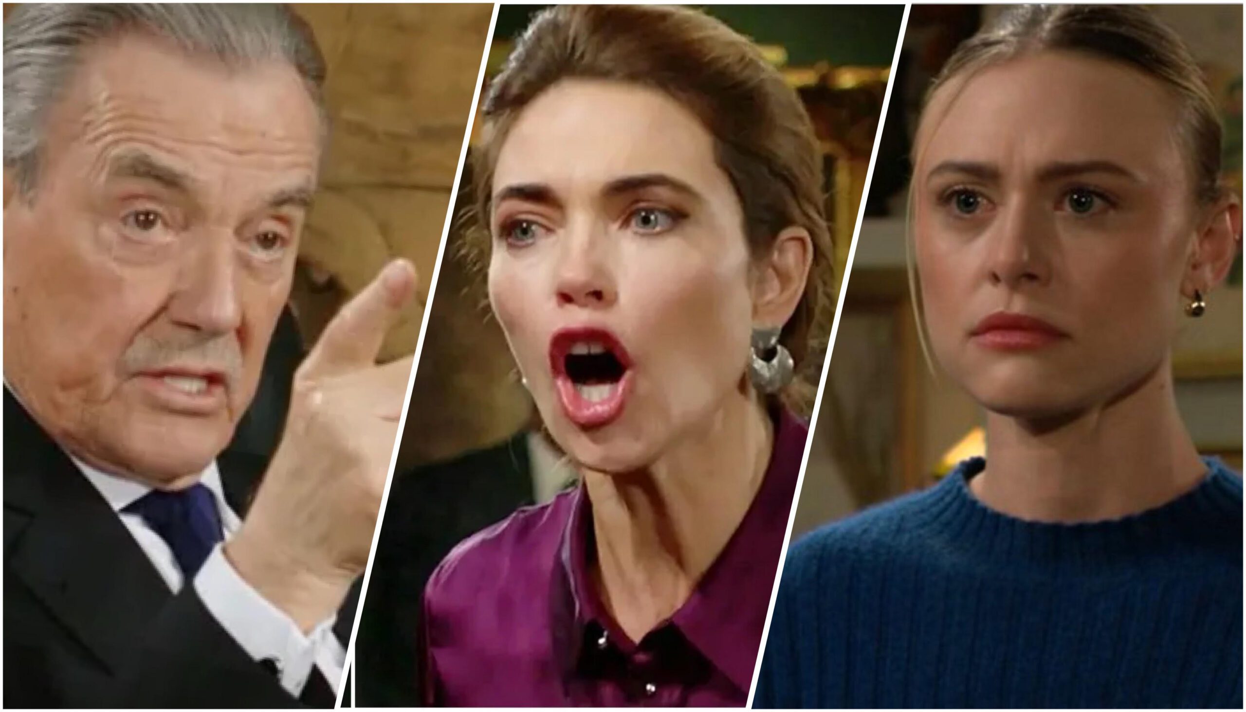 The Young and the Restless spoilers Victor Newman Claire Grace Victoria Newman