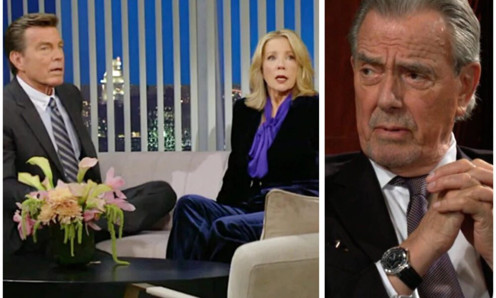 The Young and the Restless spoilers Victor Newman Nikki Newman Jack Abbott