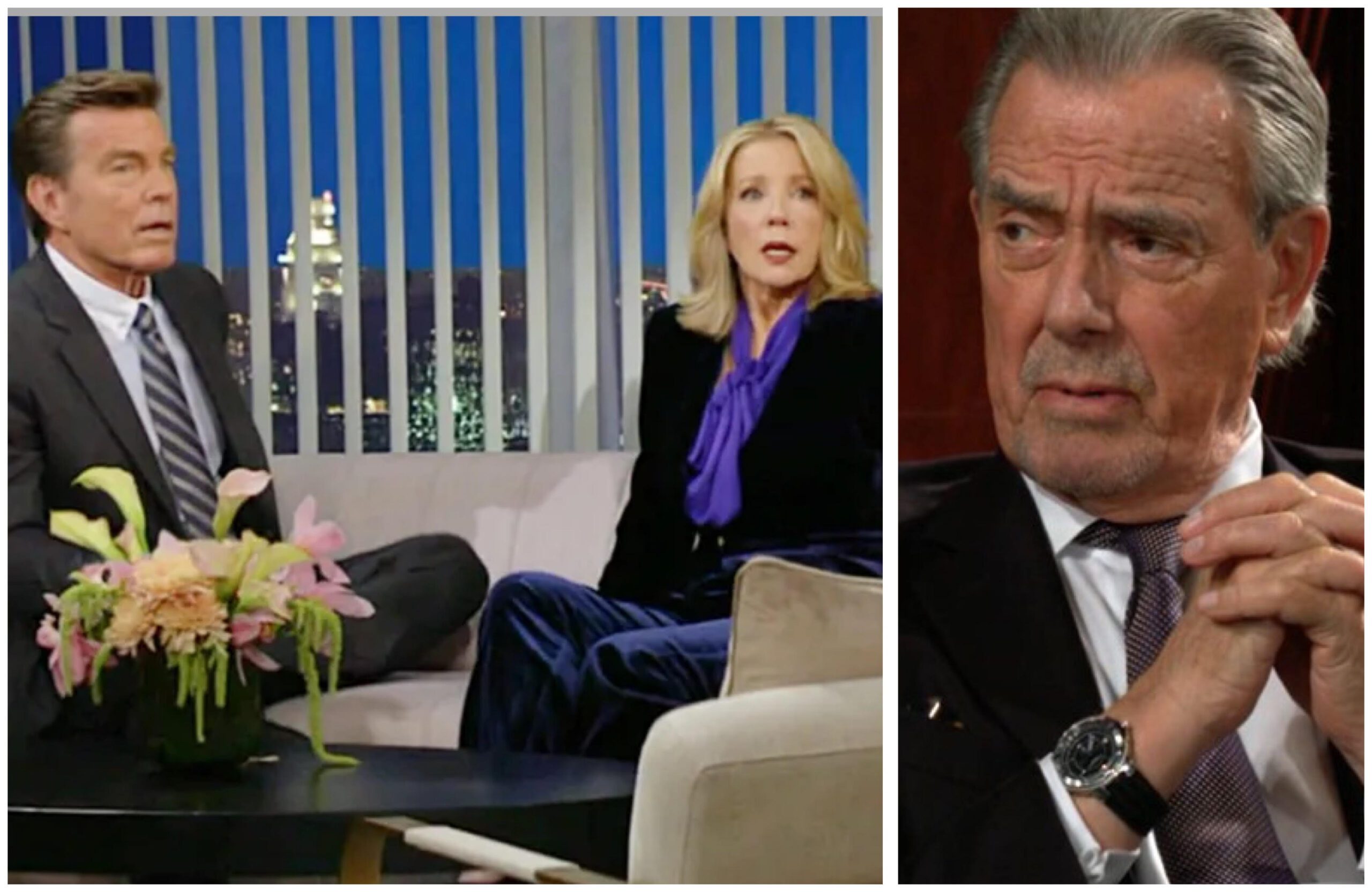 The Young and the Restless spoilers Victor Newman Nikki Newman Jack Abbott