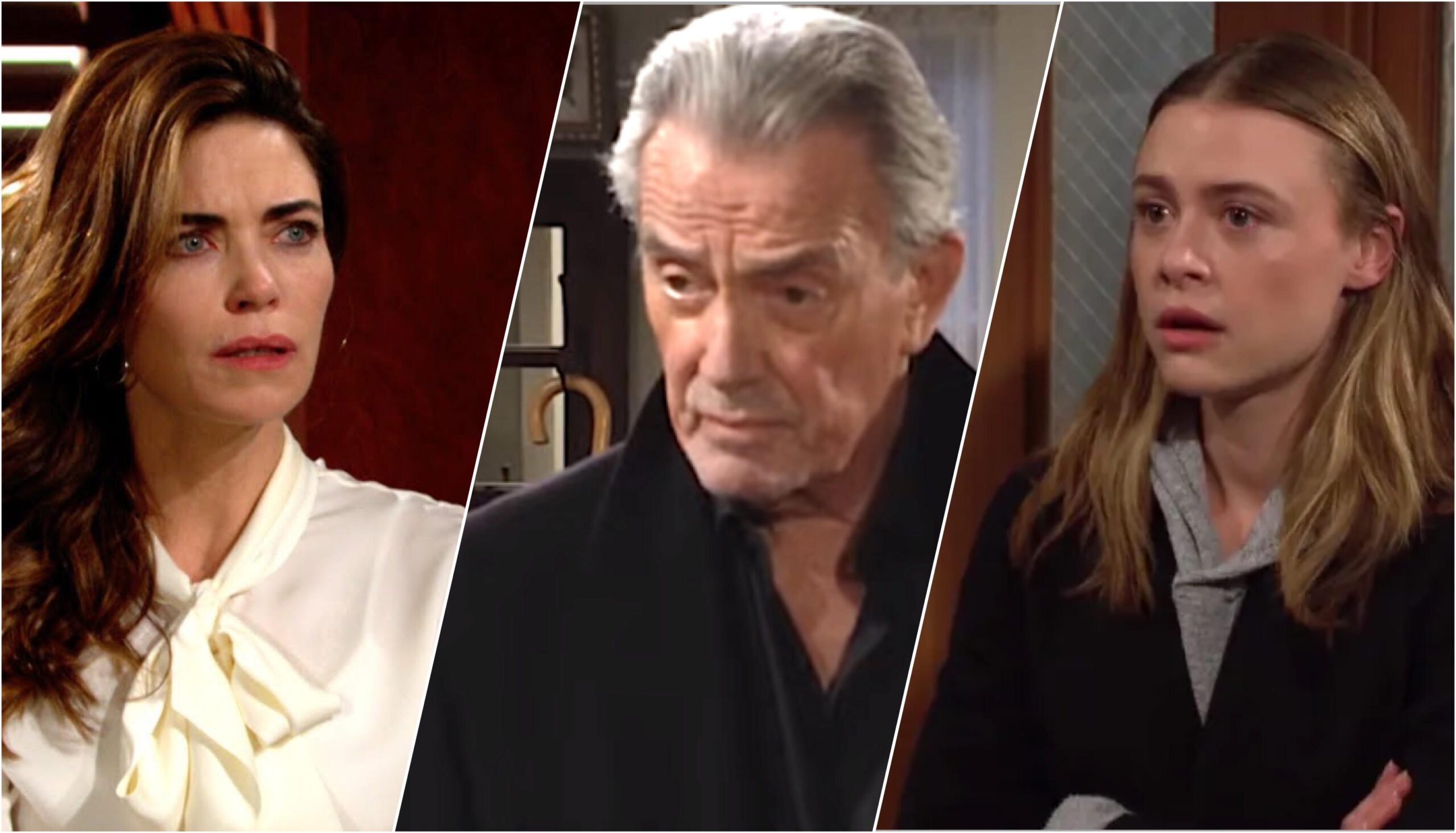 The Young and the Restless spoilers Victor Newman Victoria Newman