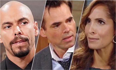The Young and the Restless spoilersDevon Hamilton determined Billy Abbott frustrated Lily Winters decisive