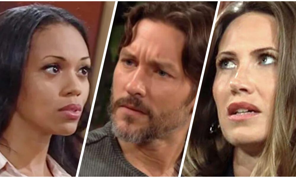 Young and the Restless spoilers Lily Winters determined Amanda Sinclair confident Daniel Romalotti worried