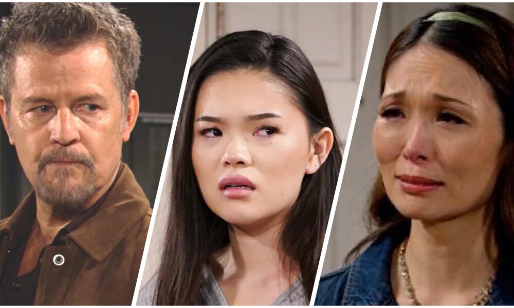 Bold and the Beautiful spoiler Jack Finnegan and Poppy Nozawa