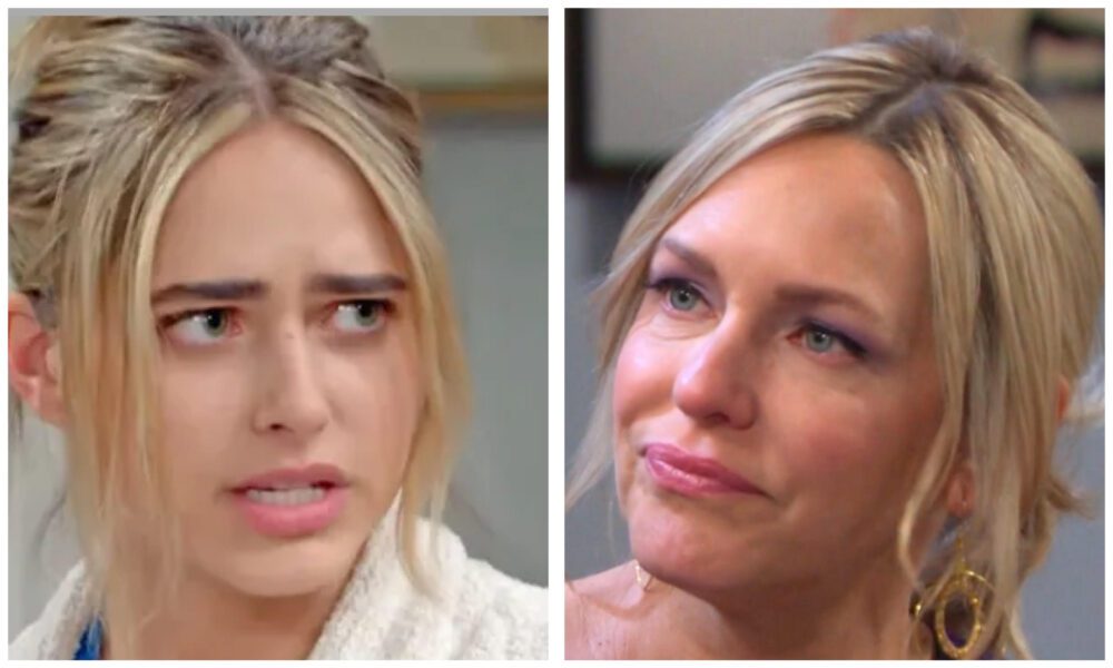 Days of Our Lives spoiler Holly Jonas and Nicole Walker DiMera discuss drugging case revelation