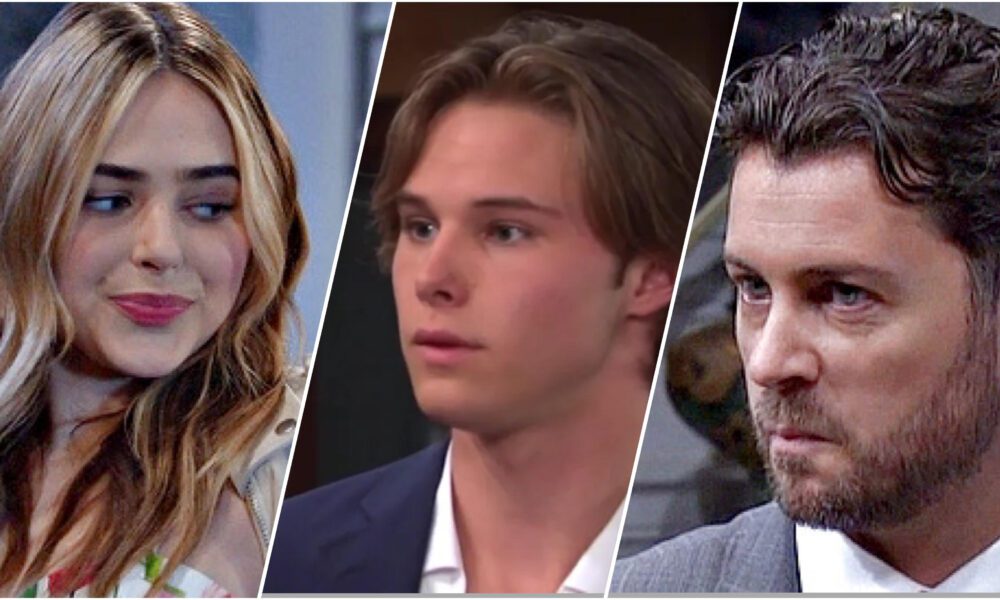 Days of Our Lives spoilers Holly Jonas Tate Black and EJ DiMera