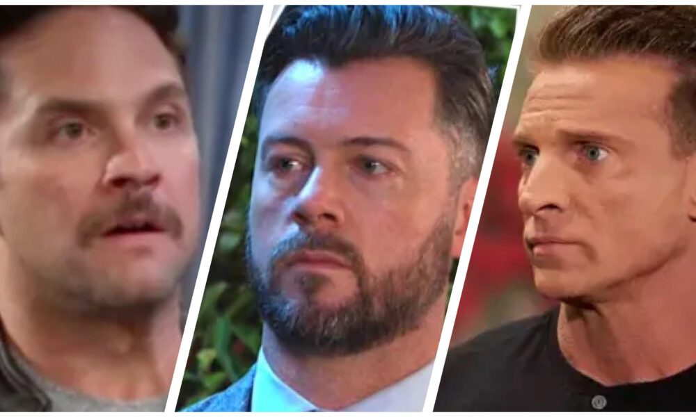 Days of Our Lives spoilers Stefan DiMera EJ DiMera Harris Michaels
