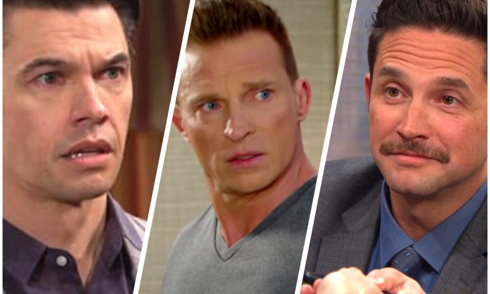 Days of Our Lives spoilers Xander Cook Harris Michaels Officer Goldman