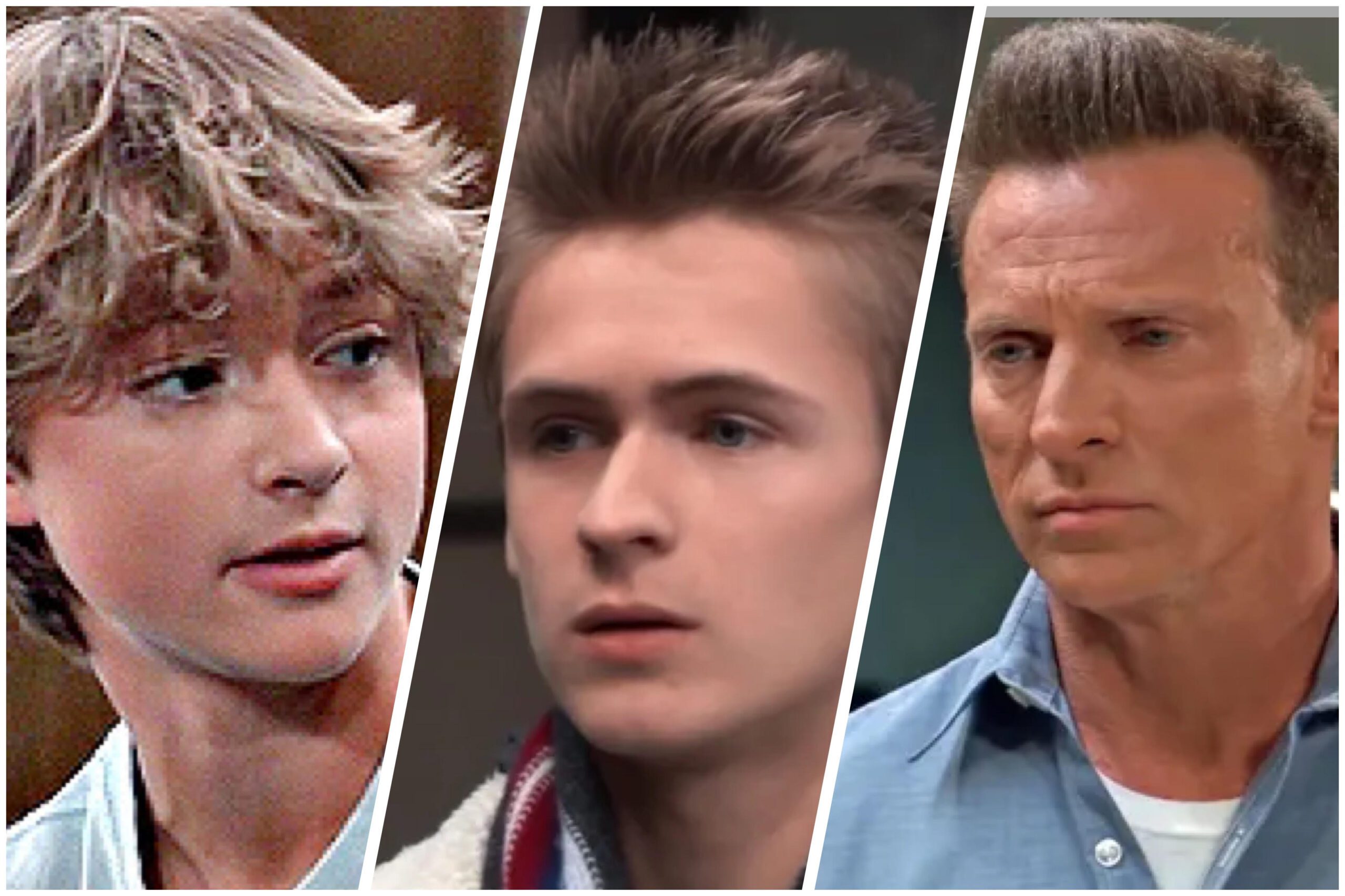 General Hospital spoilers Jason Morgan Danny Morgan and Jake Webber