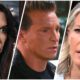 General Hospital spoilers Jason Morgan looking tense Carly Spencer appearing conflicted Anna Devane with a stern expression