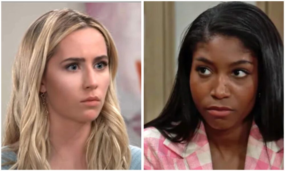 General Hospital spoilers Josslyn Jacks and Trina Robinson