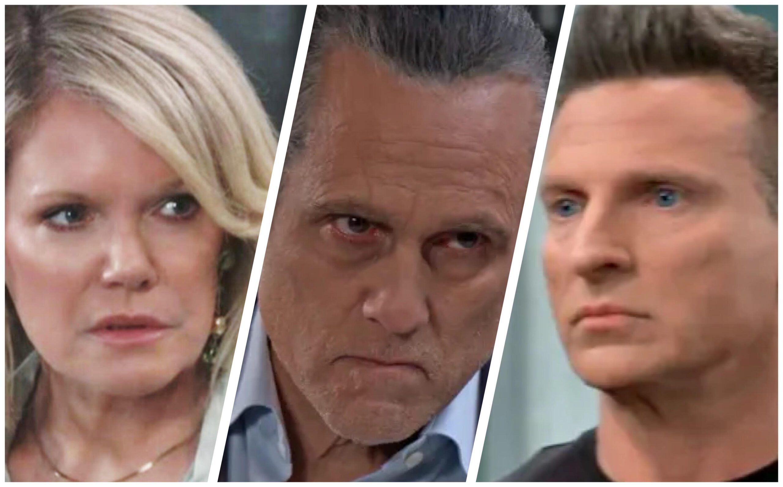 General Hospital spoilers Sonny Corinthos Jason Morgan and Ava Jerome in a tense situation