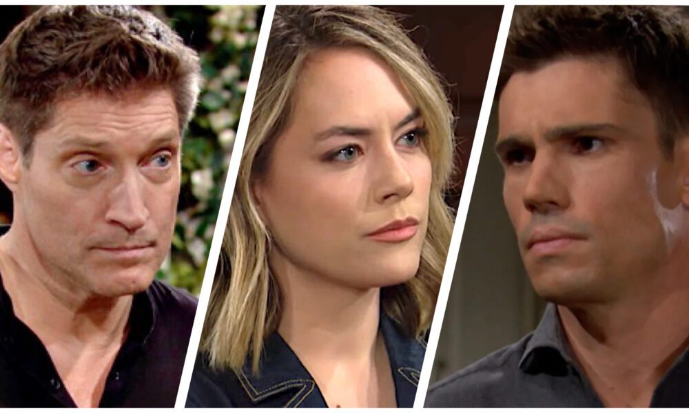 The Bold and the Beautiful spoilers Deacon Sharpe John Finn Finnegan and Hope Logan