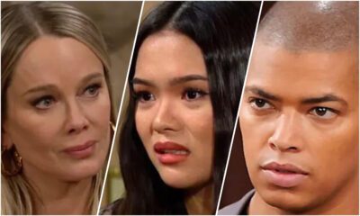 The Bold and the Beautiful spoilers Donna Logan Forrester Luna Nozawa and Zende Forrester Dominguez