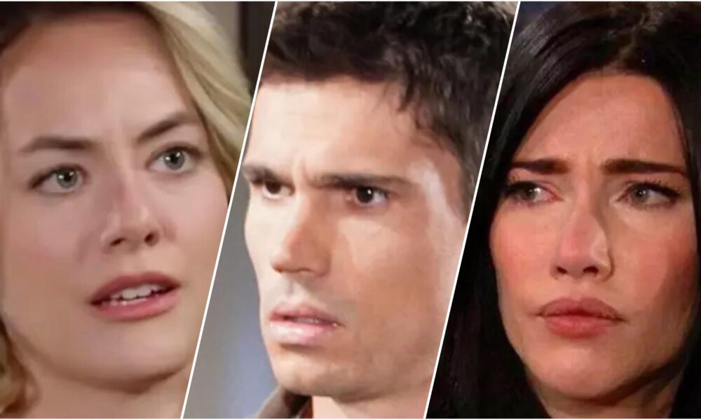 The Bold and the Beautiful spoilers Hope Logan Finn Finnegan and Steffy Forrester