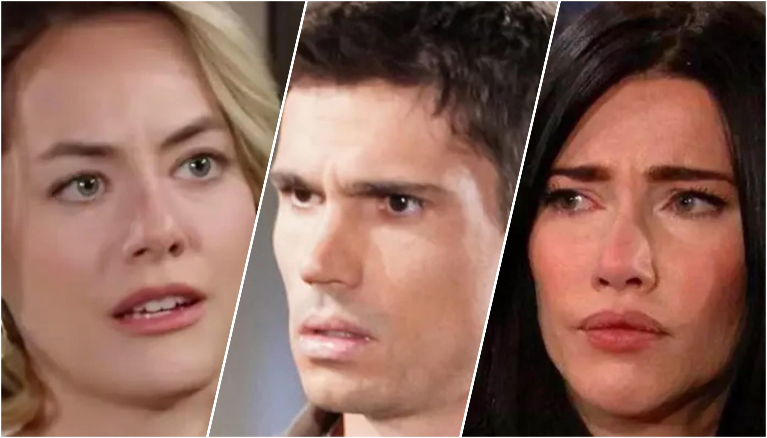 The Bold and the Beautiful spoilers Hope Logan Finn Finnegan and Steffy Forrester