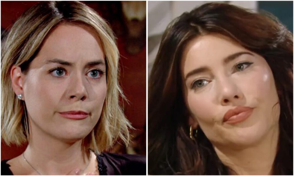 The Bold and the Beautiful spoilers Hope Logan Steffy Forrester
