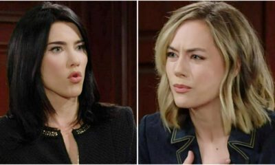 The Bold and the Beautiful spoilers Hope Logan Steffy Forrester Finnegan