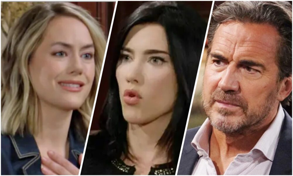 The Bold and the Beautiful spoilers Hope Logan Steffy Forrester Finnegan and Ridge Forrester